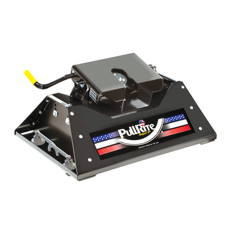 PULLRITE PullRite 1400 OE Series Super 5th, Fifth Wheel Hitch for Long Bed Ford Trucks with OE Pucks - 25K 1400